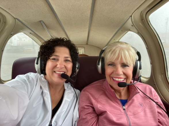 Teri and Kady Headset